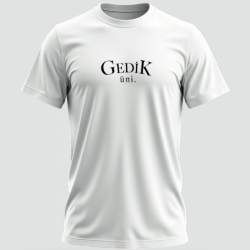 Gedik Beyaz Tişört
