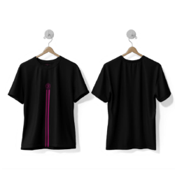 Gedik Siyah Tişört