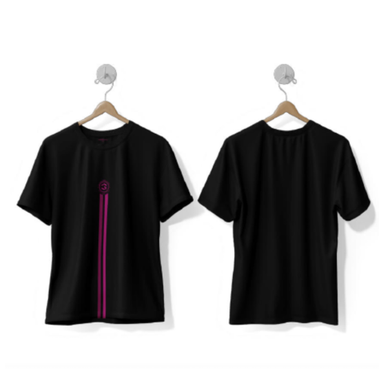 Gedik Siyah Tişört